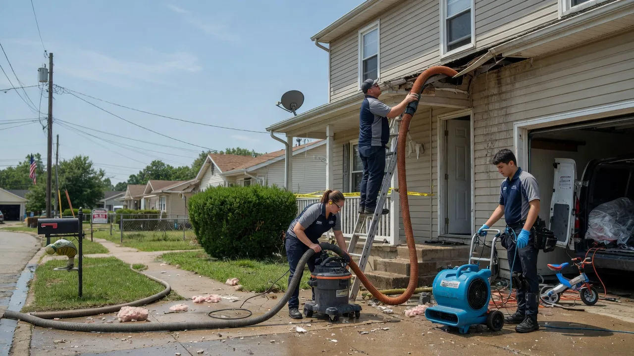 Water Damage Restoration in Greensburg, IN near me